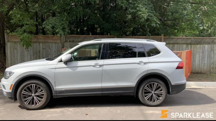 2018 Volkswagen Tiguan 顶配七座全景