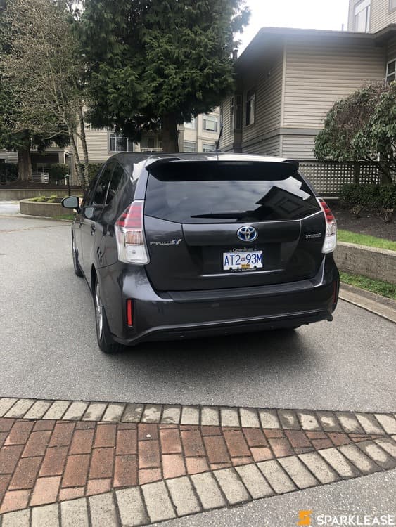 2018 Toyota Prius v 