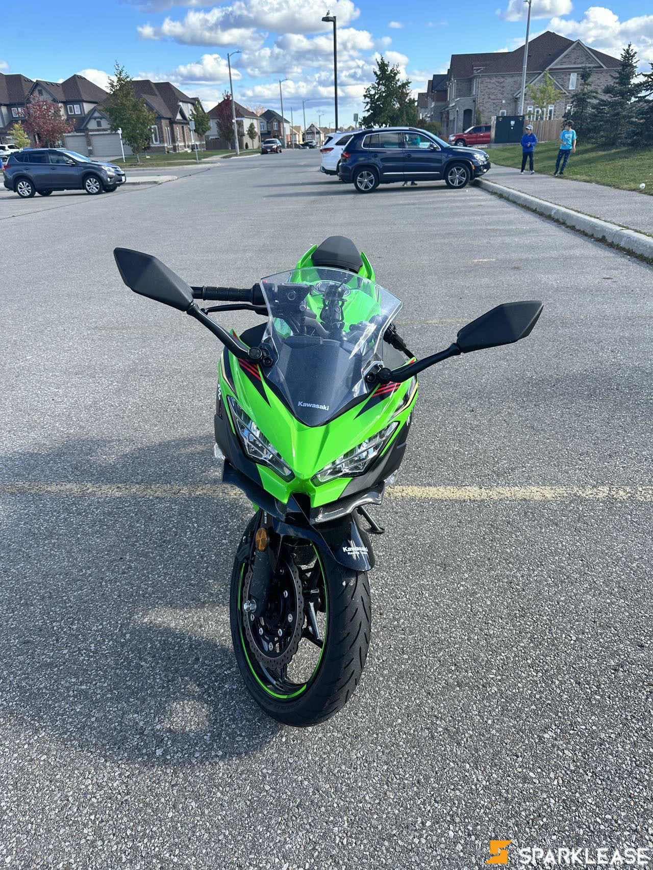 2020 Kawasaki Ninja400
