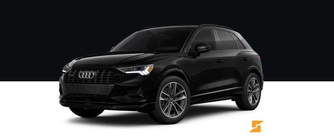 2023 Audi Q3 45 Komfort 六月底提车