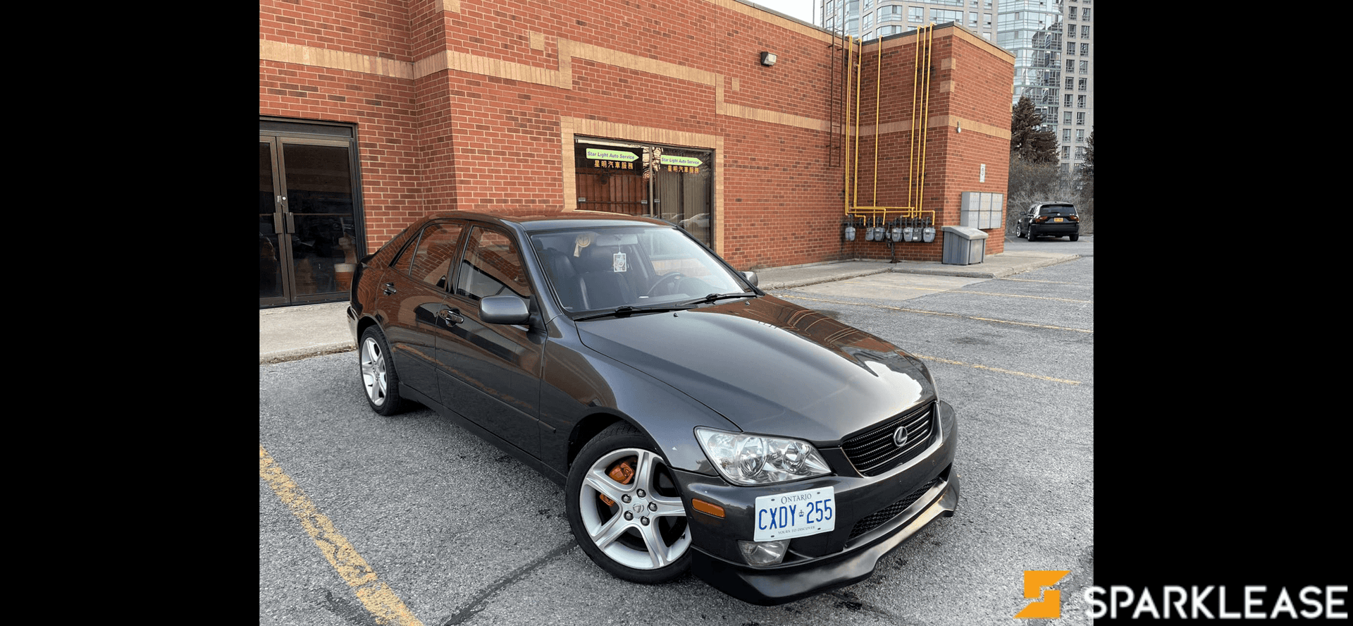 2001 Lexus IS 300 4dr Sdn