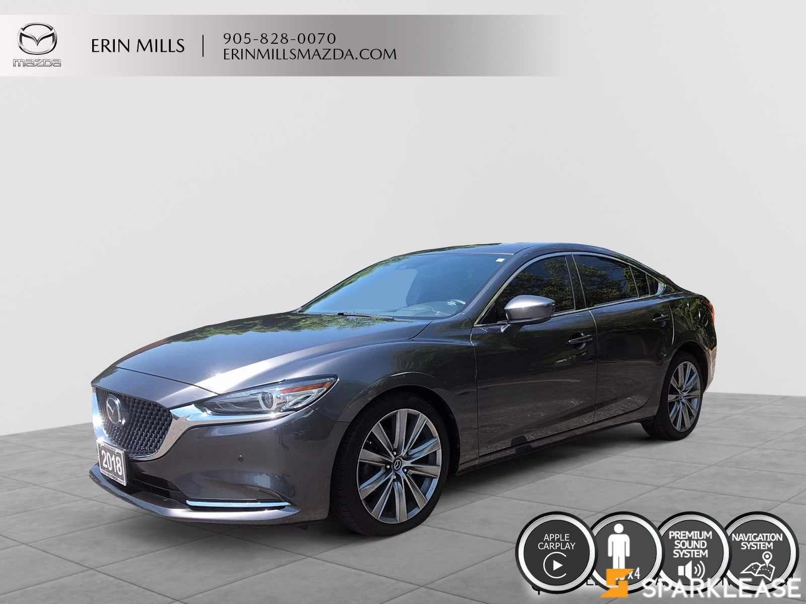 2018 Mazda Mazda6 Signature