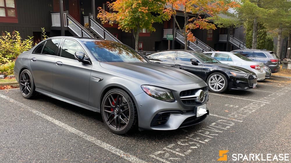 2018 Mercedes-Benz E-63s