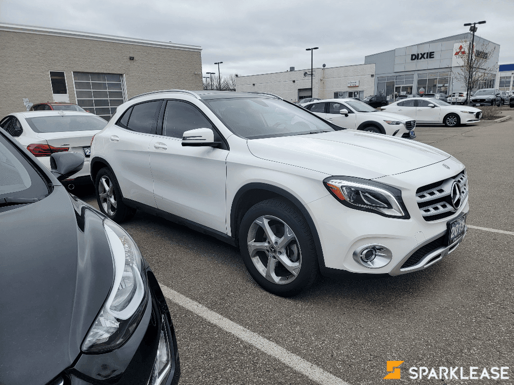 2019 Mercedes-Benz GLA-250 4MATIC