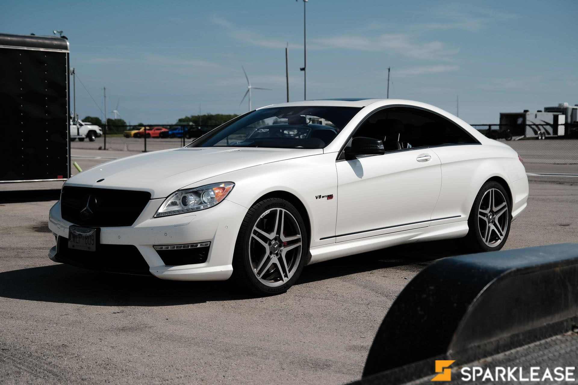 2013 Mercedes-Benz CL-Class 2dr Cpe CL 63 AMG