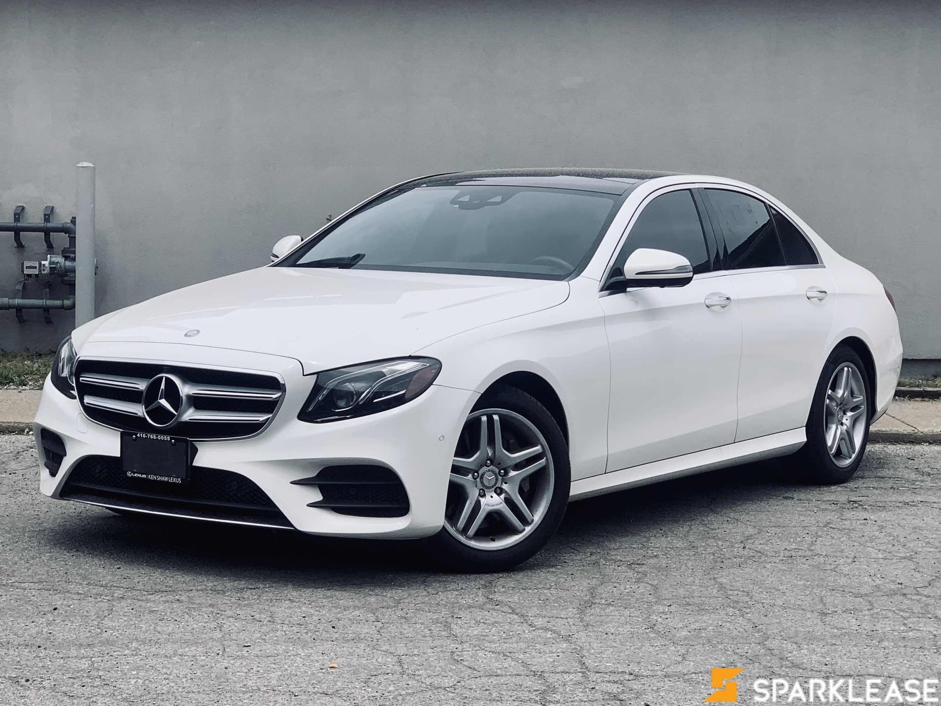 2017 Mercedes-Benz E-Class 4dr Sdn E 300 4MATIC