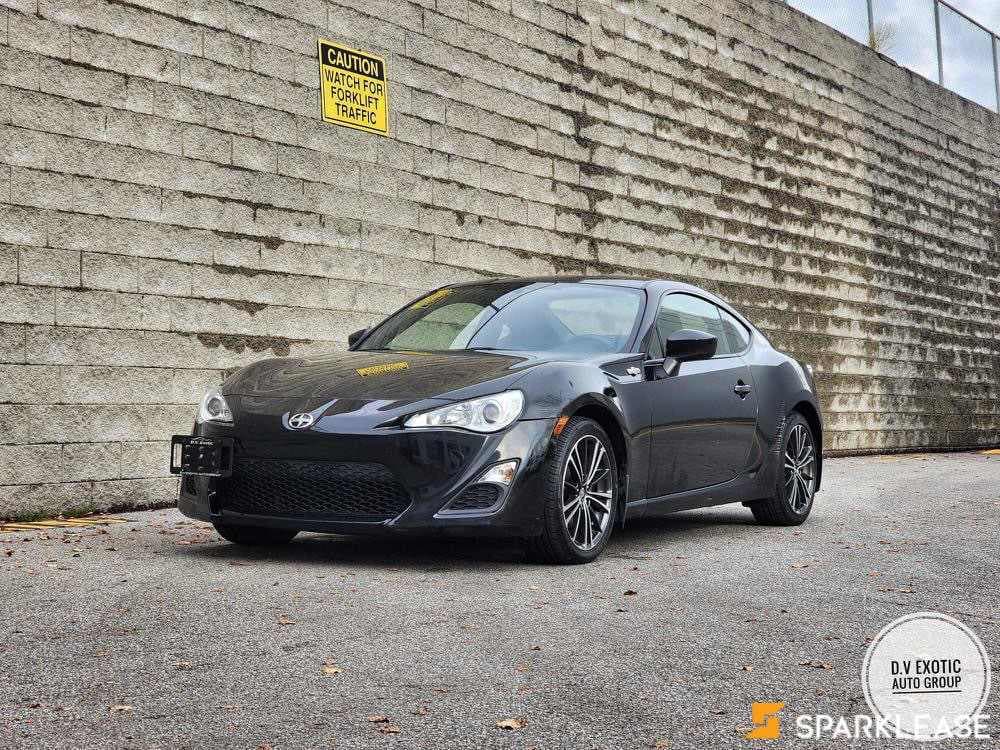 2016 Scion FR-S 2dr Cpe Man