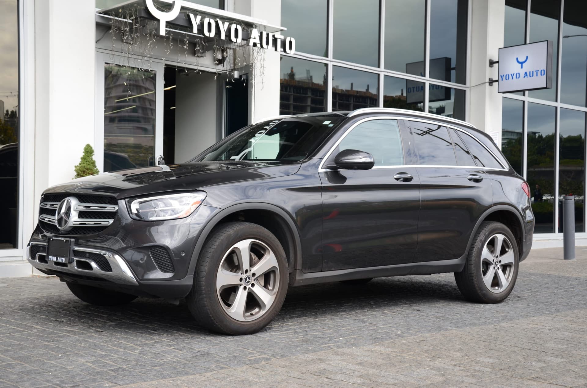 2020 Mercedes-Benz GLC-Class GLC 300 4MATIC SUV