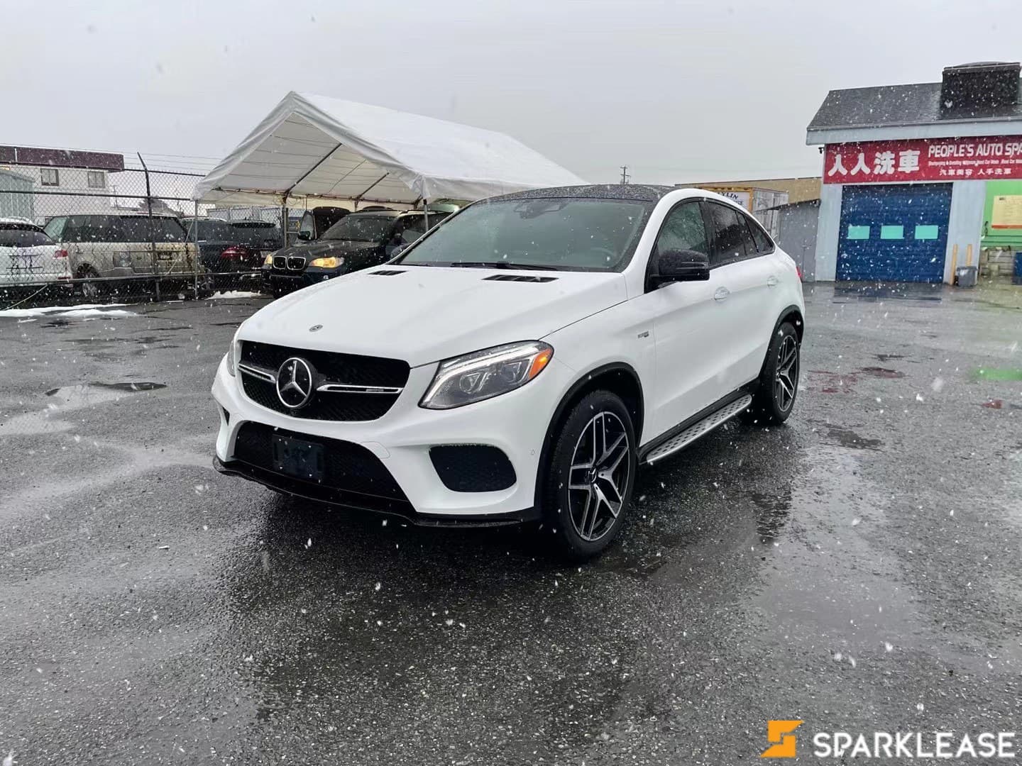 2018 Mercedes-Benz GLE43
