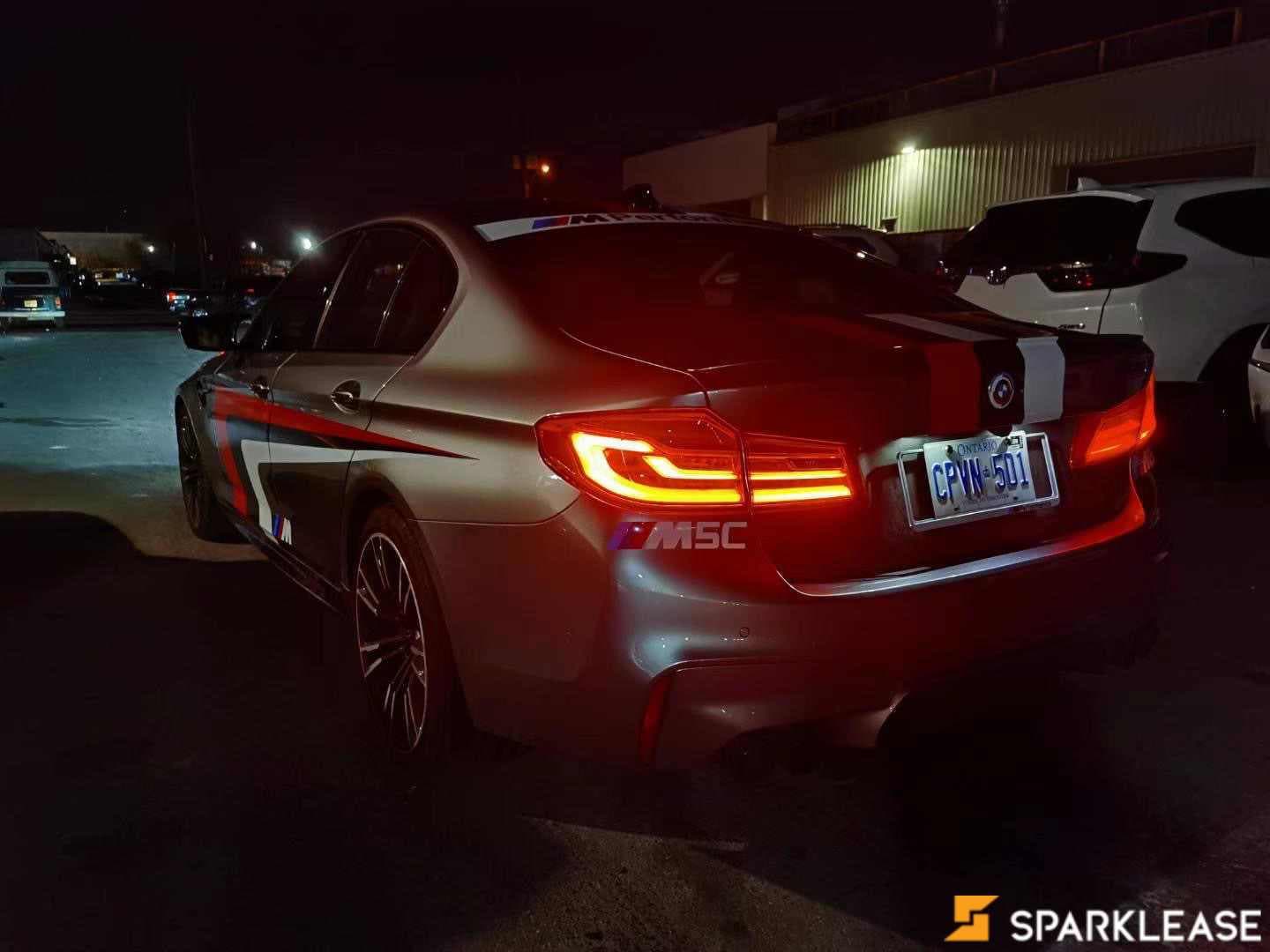 2018 BMW M5 Sedan