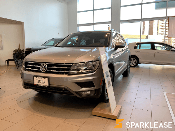 2020 Volkswagen Tiguan 2.0T Comfortline 4M