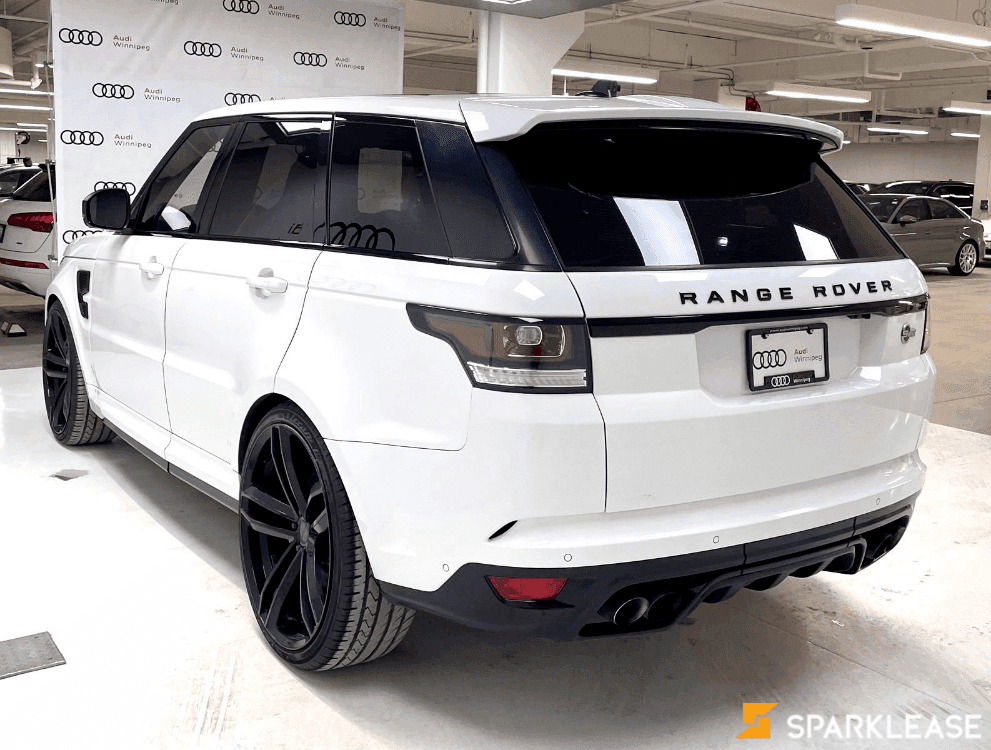 2016 Land Rover Range Rover Sport SVR