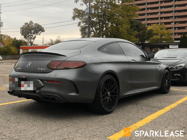 2018 Mercedes-Benz C63s coupe