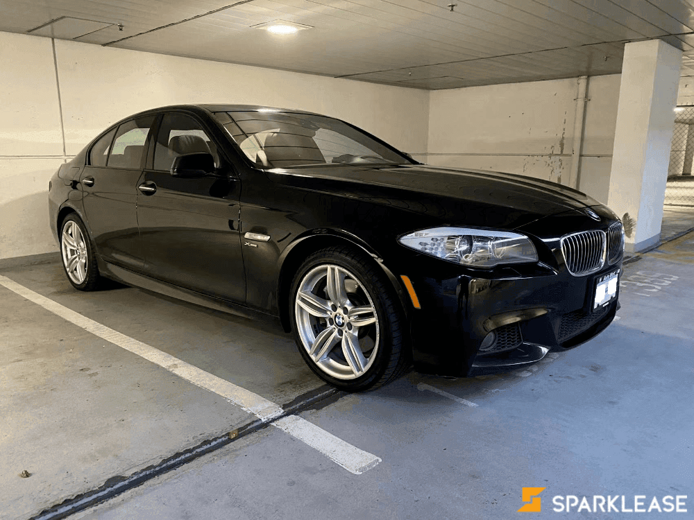 2012 BMW 5 Series 