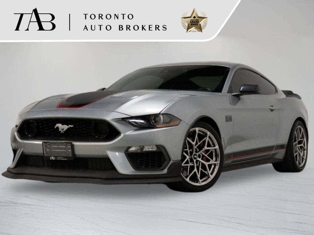2021 Ford Mustang Mach 1