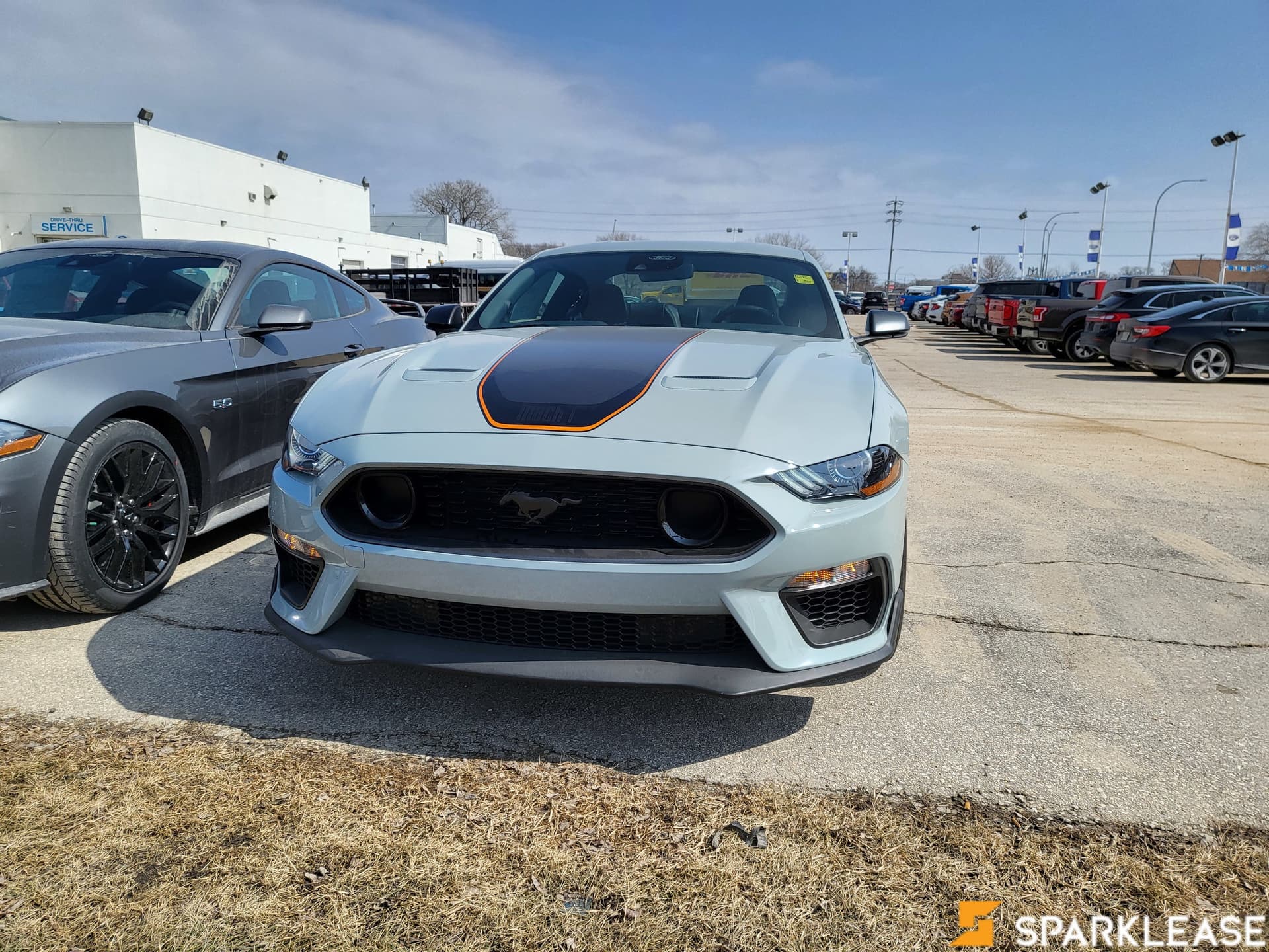 2021 Ford Mustang Mach 1