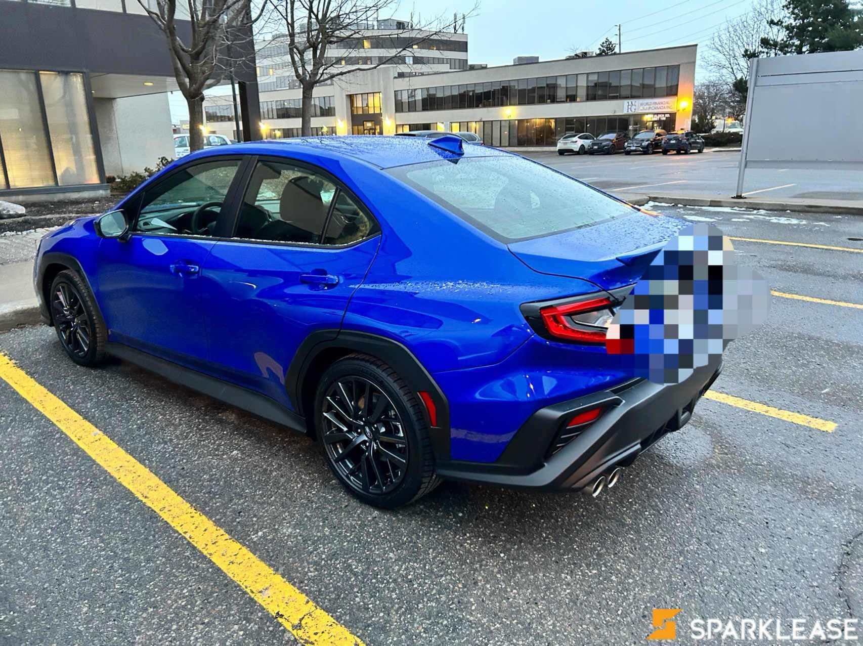 2022 Subaru WRX Sport CVT