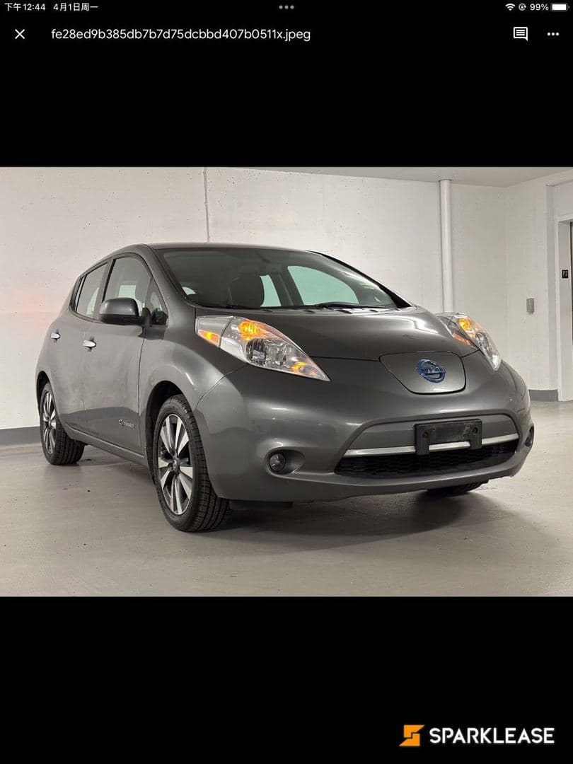 2016 Nissan LEAF 4dr HB SV