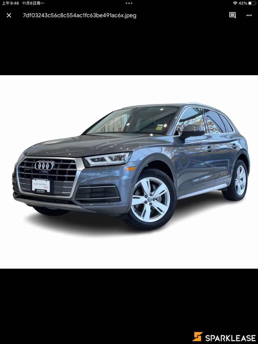 2020 Audi Q5 Technik 45 TFSI quattro