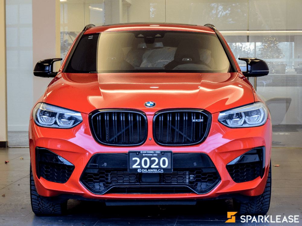 2020 BMW X4 M