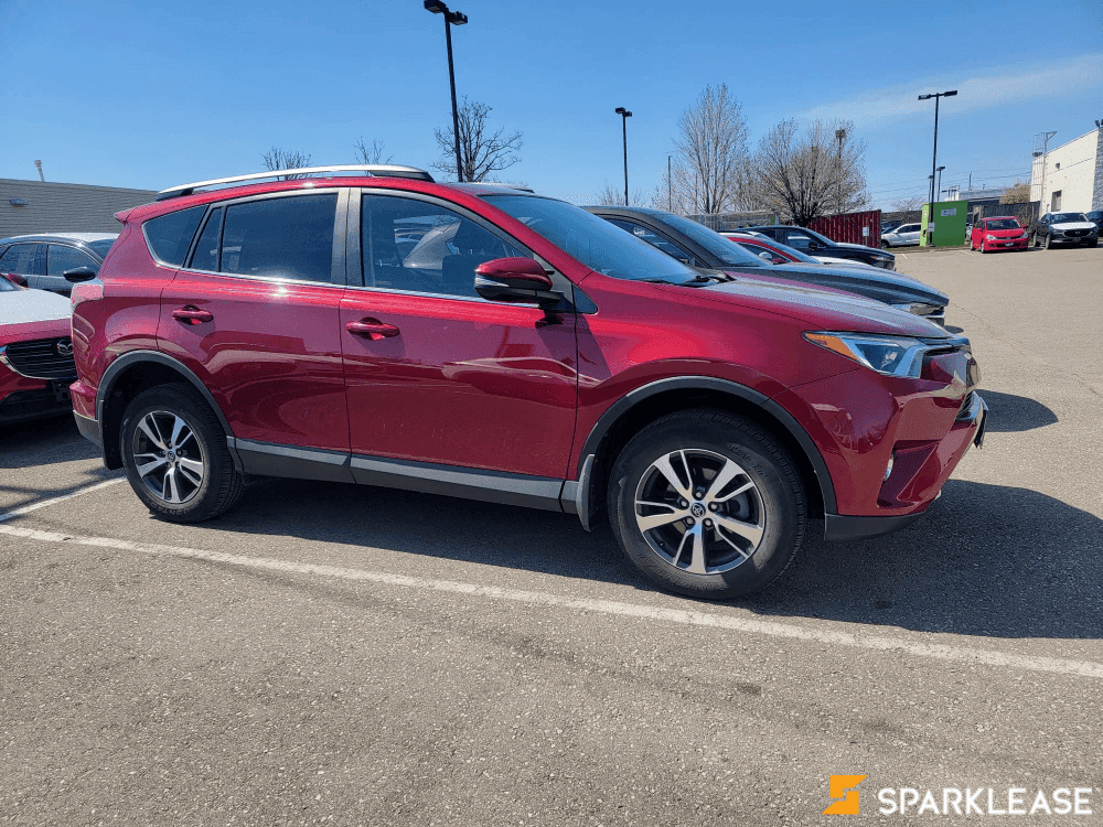 2018 Toyota Rav4 XLE AWD