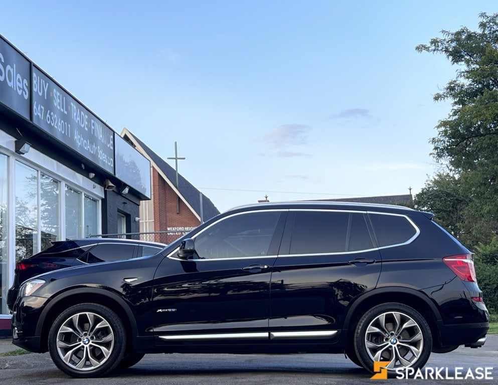 2015 BMW X3 AWD 4dr xDrive28i