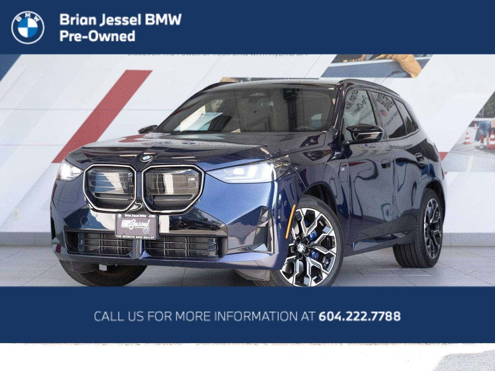 2026 BMW X3 M50 xDrive