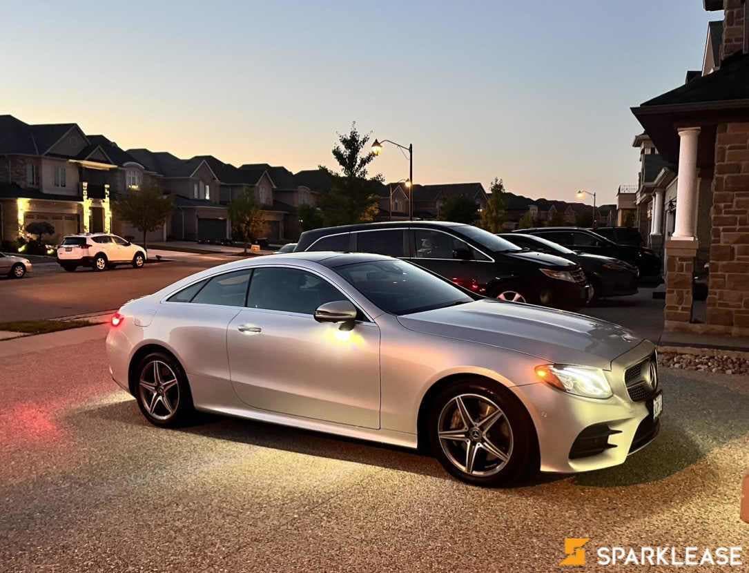 2018 Mercedes-Benz E-Class E 400 4MATIC Coupe