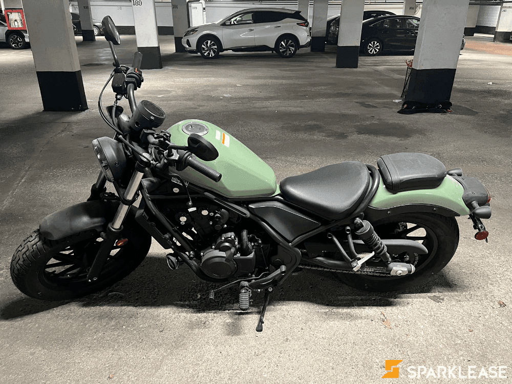 2022 Honda Rebel 500