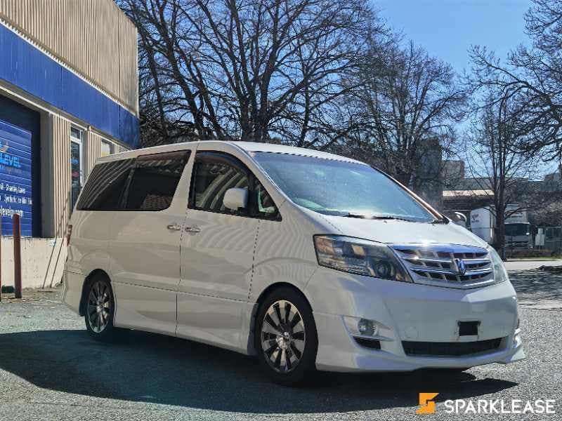 2007 Toyota Alphard G DBA-ANH10W