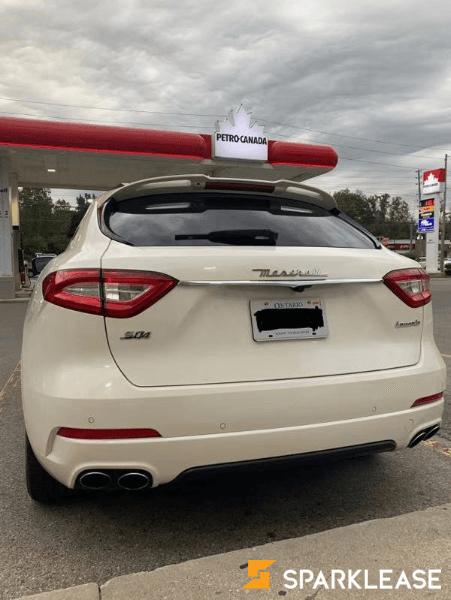 2018 Maserati Levante S Gransport 跳楼急转