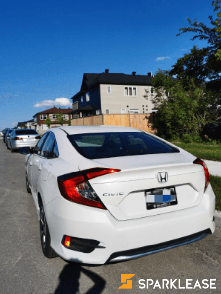 2019 Honda Civic 白色