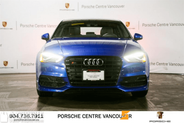 2016 Audi S3 2.0T Technik