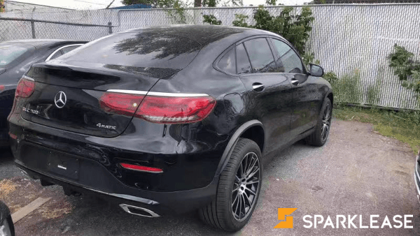2020 Mercedes-Benz GLC300 Coupe