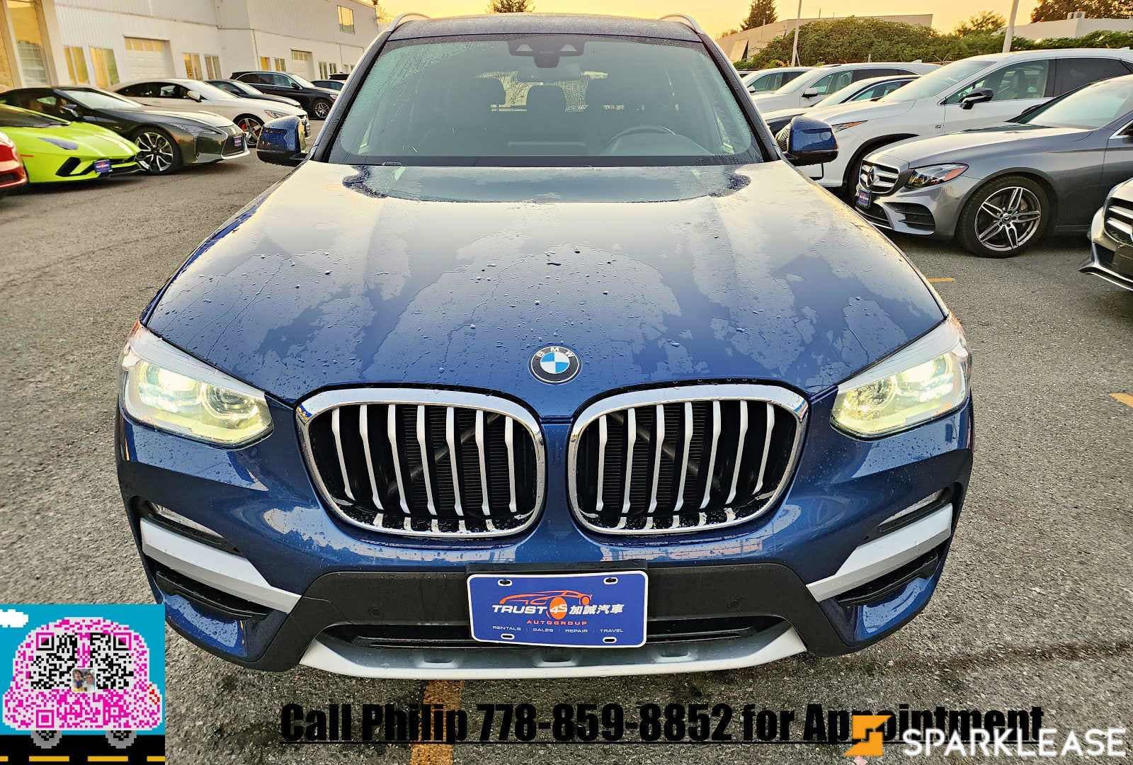 2018 BMW X3 xDrive30i Sports Activity Vehicle