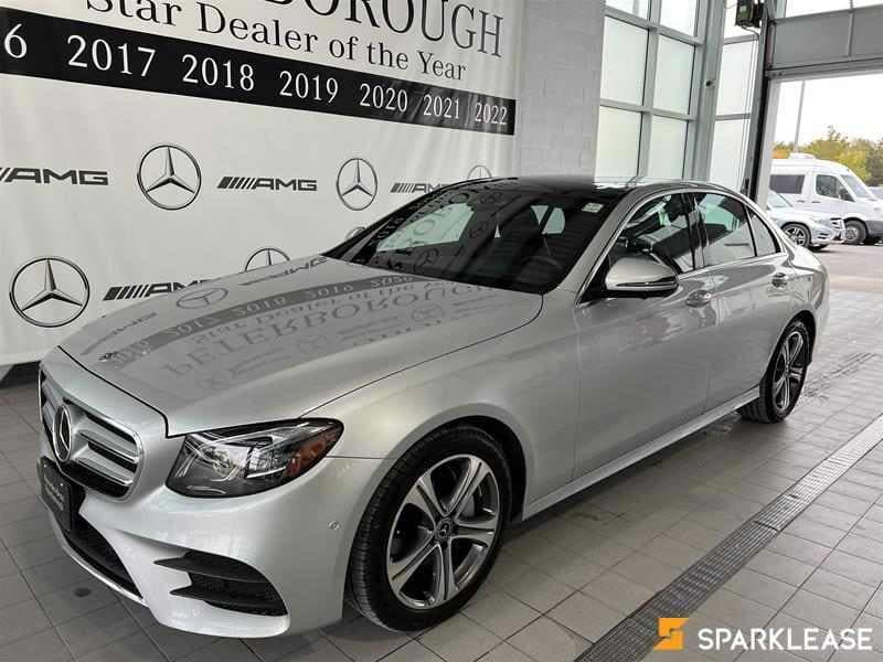 2018 Mercedes-Benz E-Class E 300 4MATIC Sedan