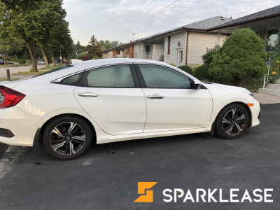 2018 Honda Civic touring顶配