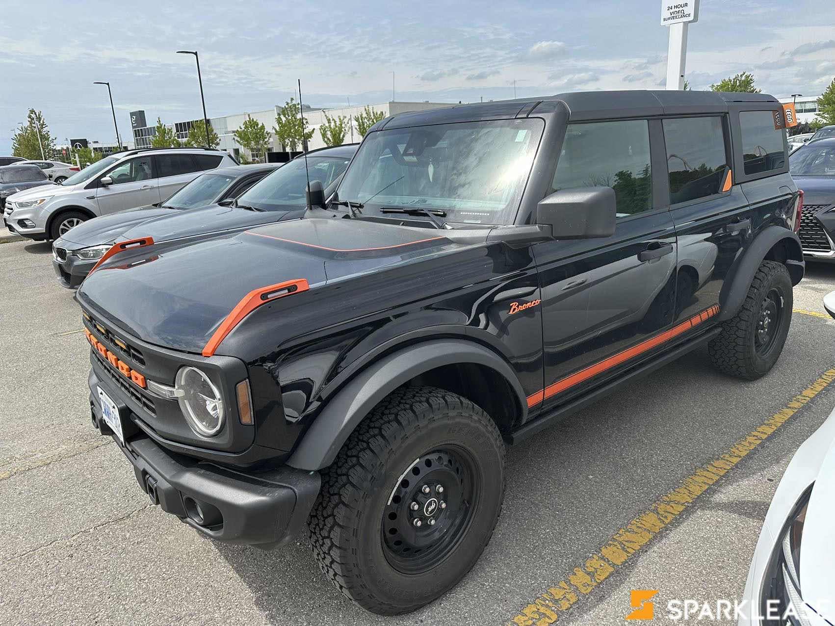 2022 Ford Bronco bd 4 door hardtop