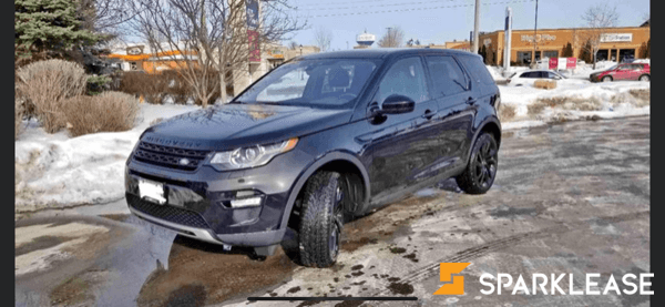 2018 Land Rover Discovery Sport