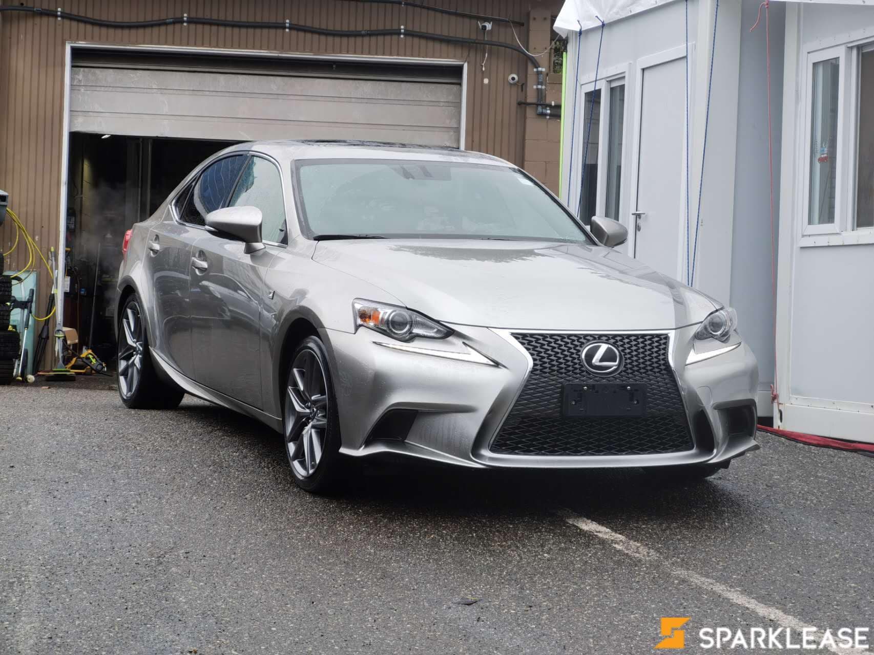2016 Lexus IS 300 4dr Sdn AWD
