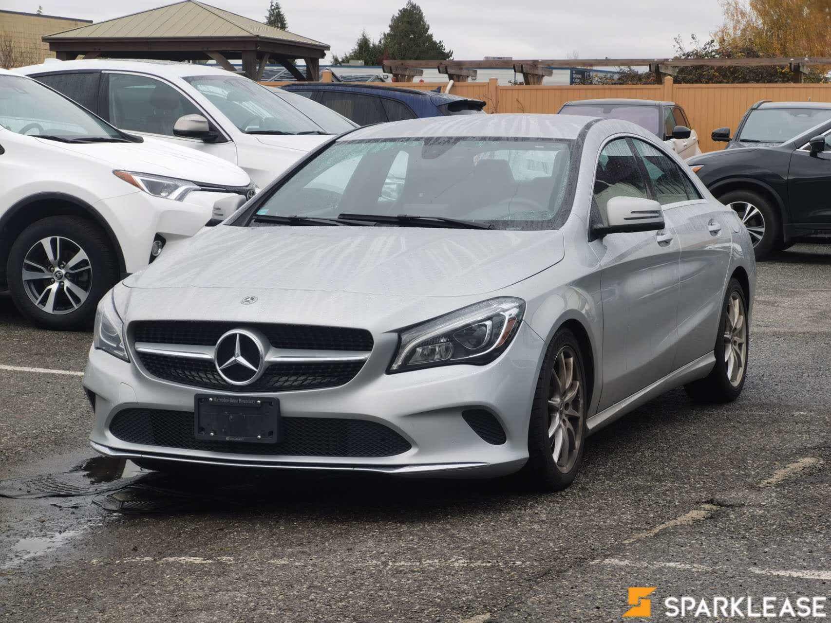 2018 Mercedes-Benz CLA CLA 250 4MATIC Coupe