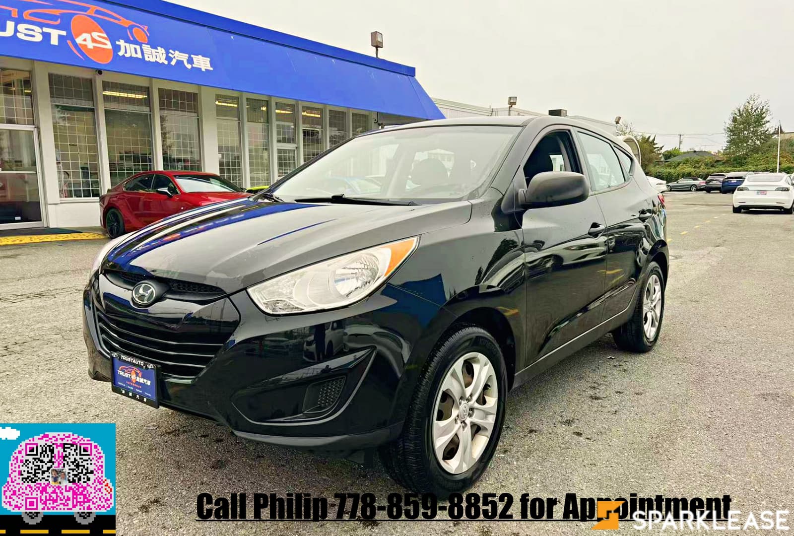 2012 Hyundai Tucson FWD 4dr I4 Man L