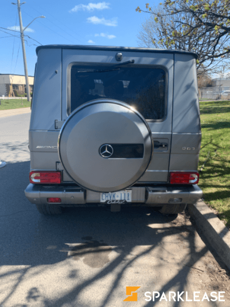 2017 Mercedes-Benz G63