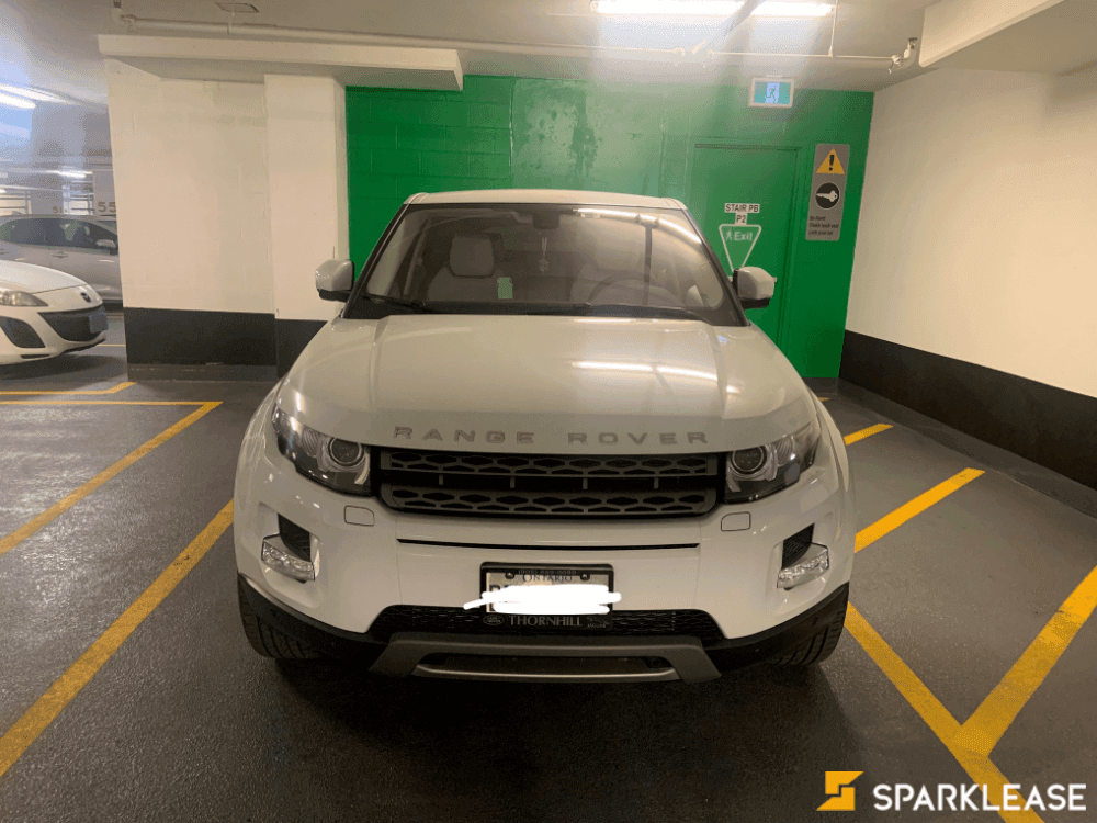 2012 Range Rover Evoque 