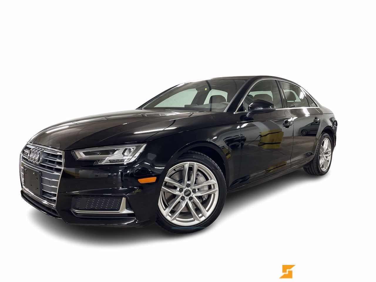 2019 Audi  A4 Sedan  Technik 45 TFSI quattro 