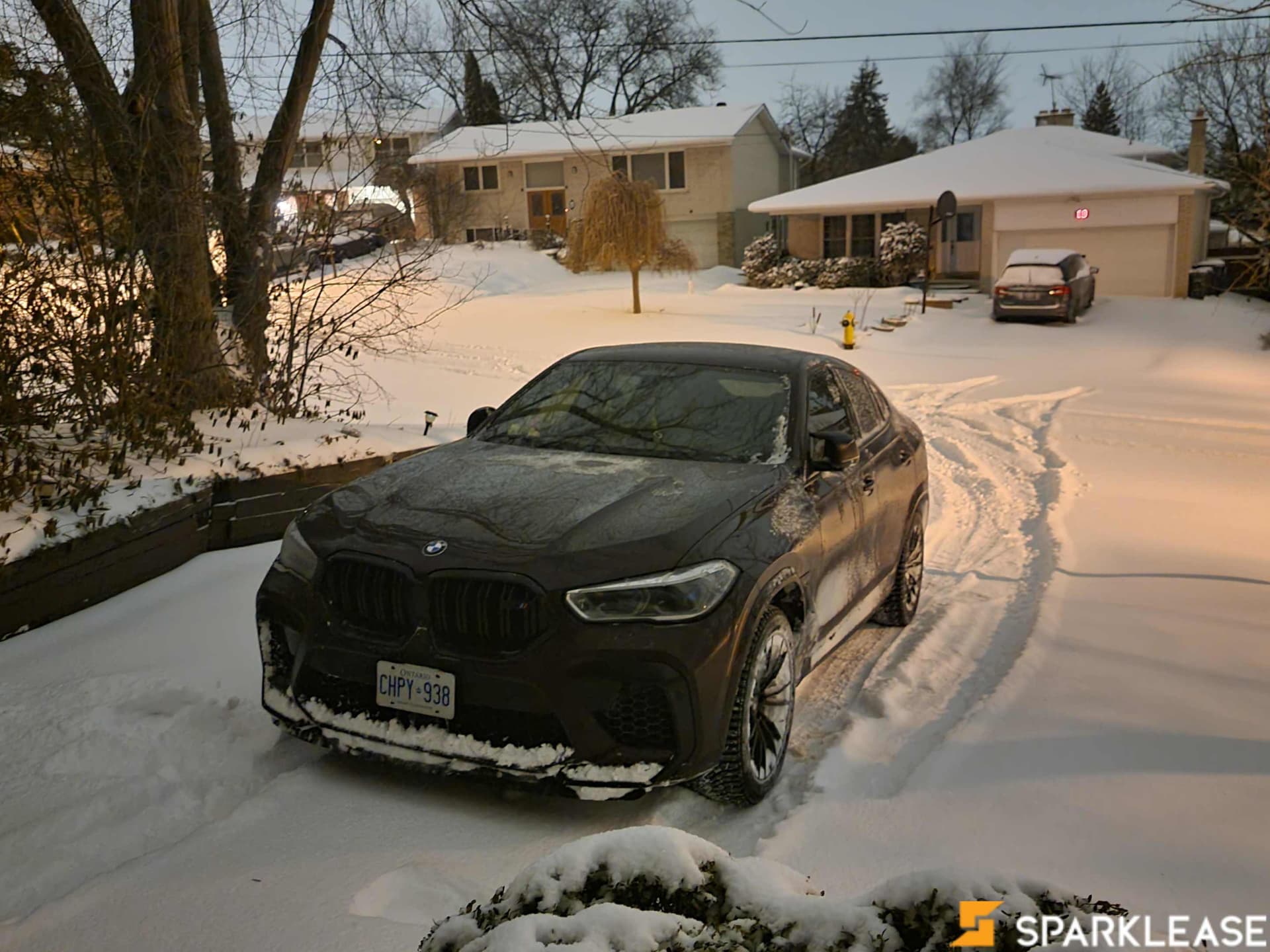 2021 BMW X6 M Competition Sports Activity Coupe