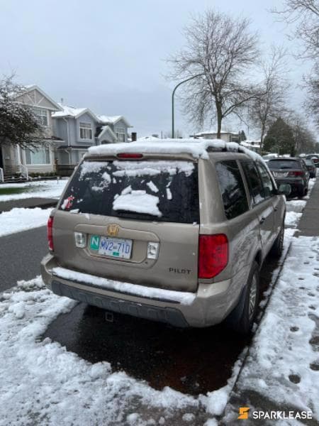 2003 Honda Pilot