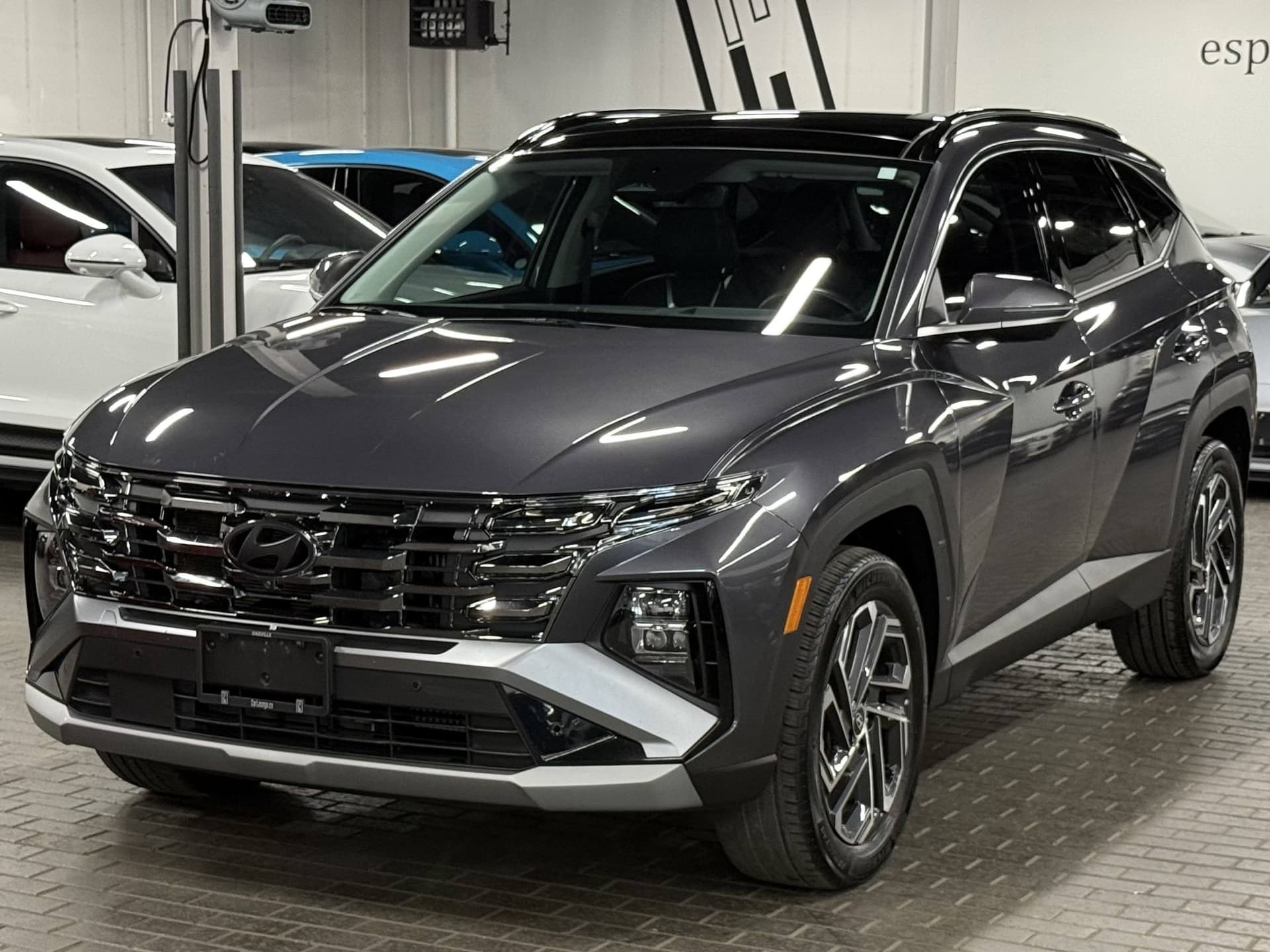 2025 Hyundai Tucson Ultimate HYBRID AWD
