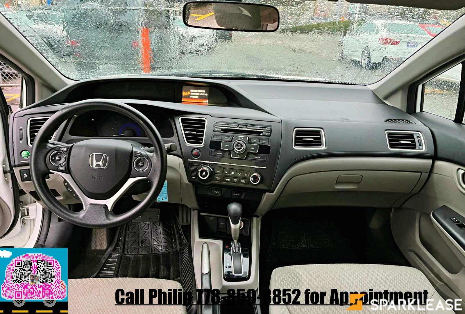 2014 Honda Civic Sedan 4dr CVT LX