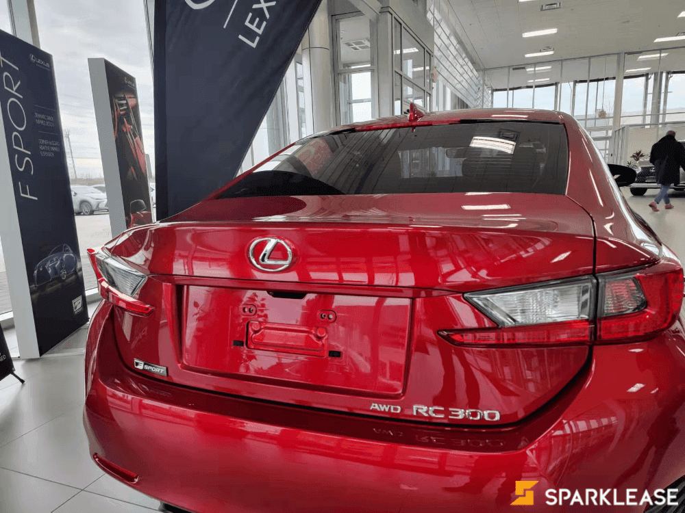 2017 Lexus RC 300 F-Sport 1